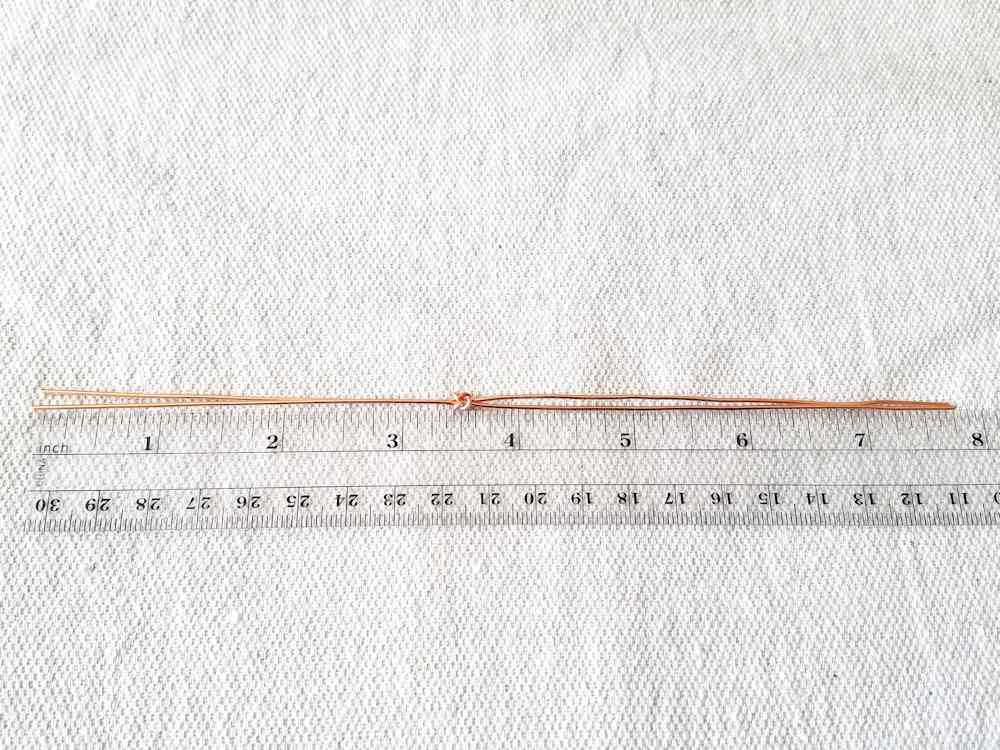 Step 7 - Trim your core wires to the length specified.