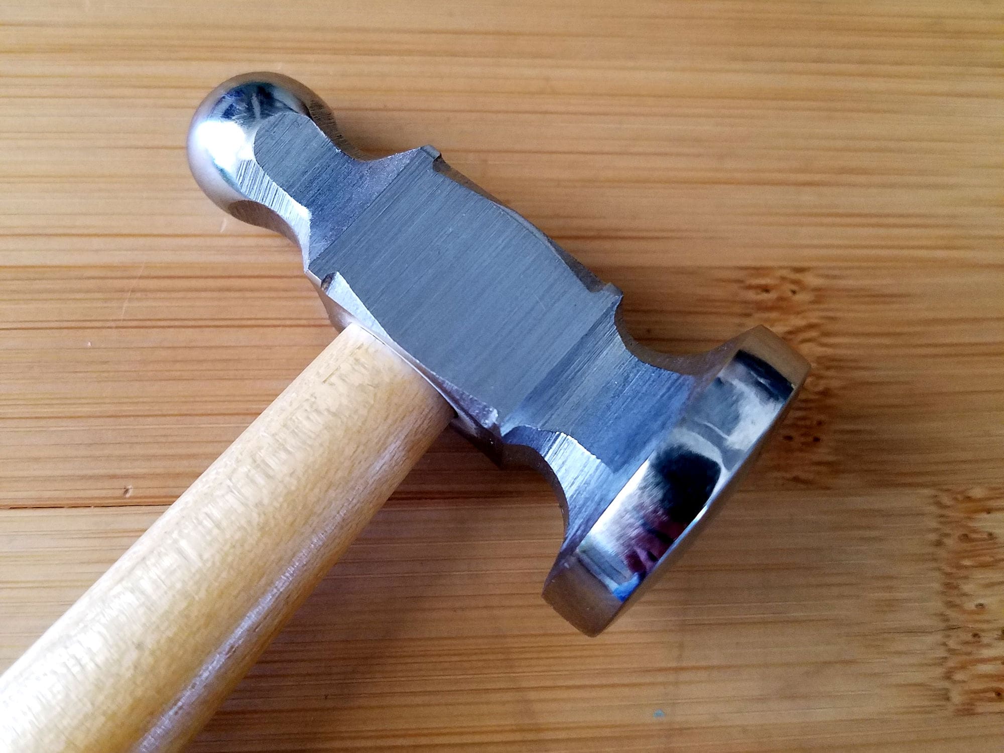 How to Use a Chasing Hammer - A free tutorial from Door 44 Studios - Cover Image