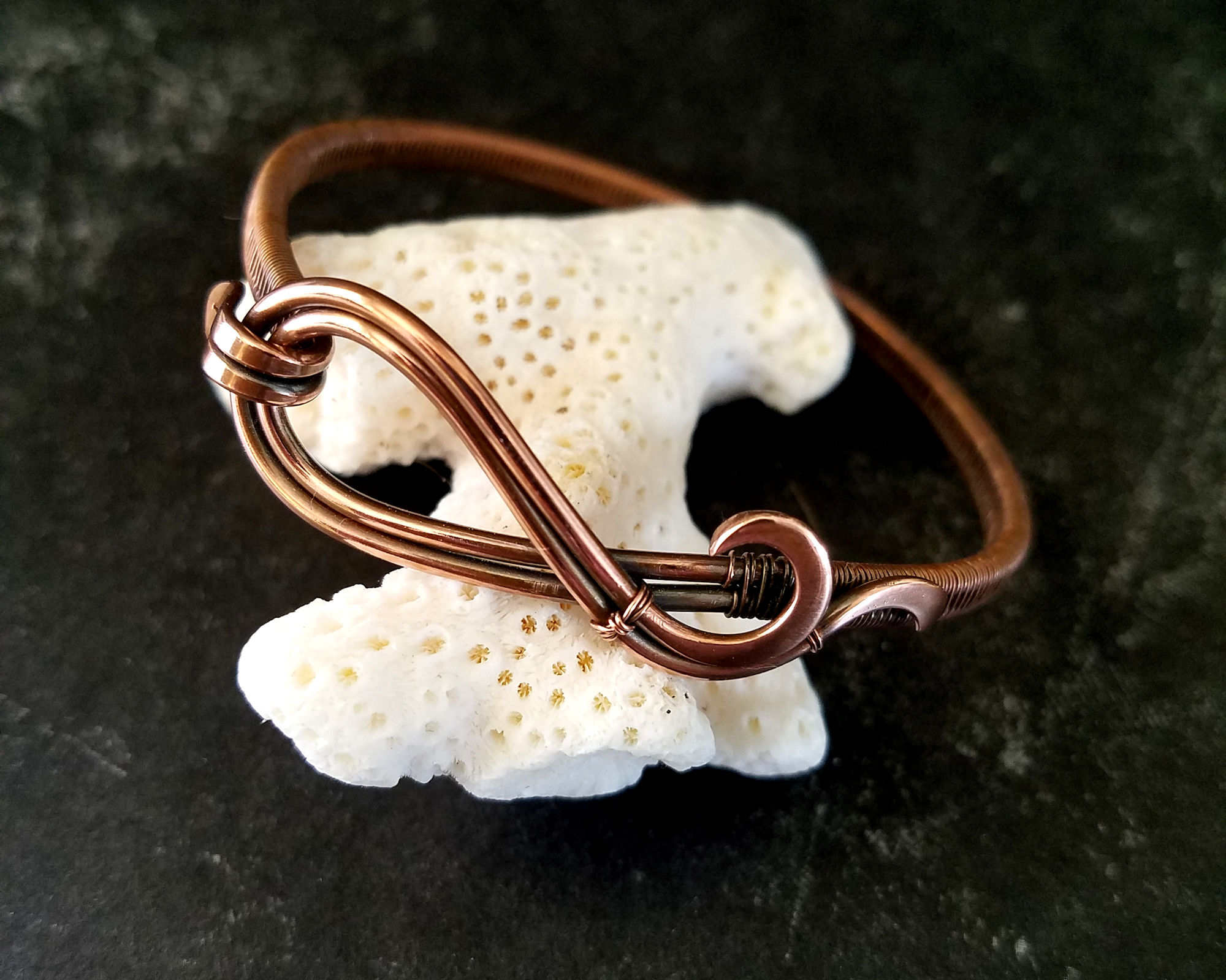 Ride the Wave Bracelet Tutorial from Door 44 Studios - Finished Bracelet